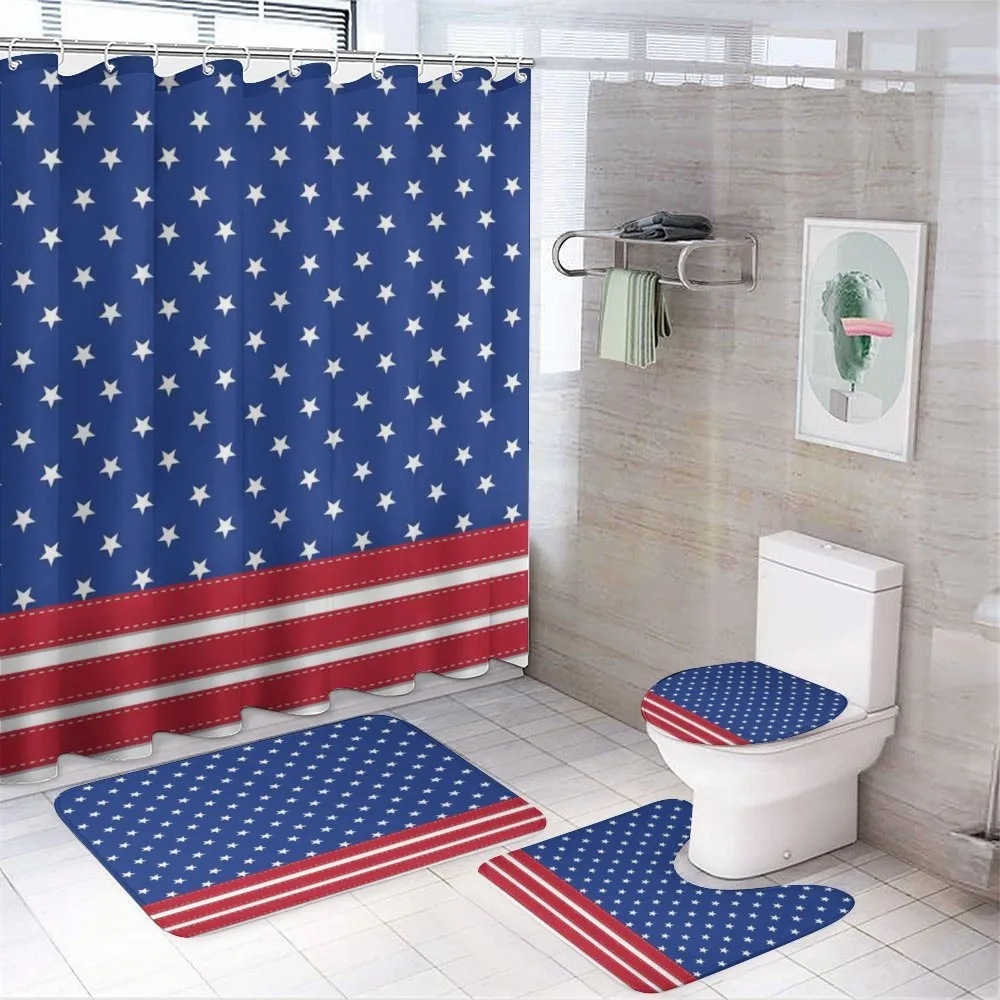 Old Glory Design — 4-Piece Bathroom Set preview