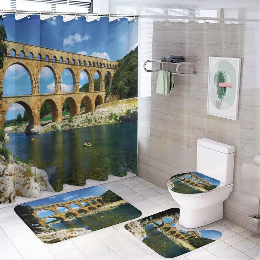 Roman Heritage — 4-Piece Bathroom Set preview