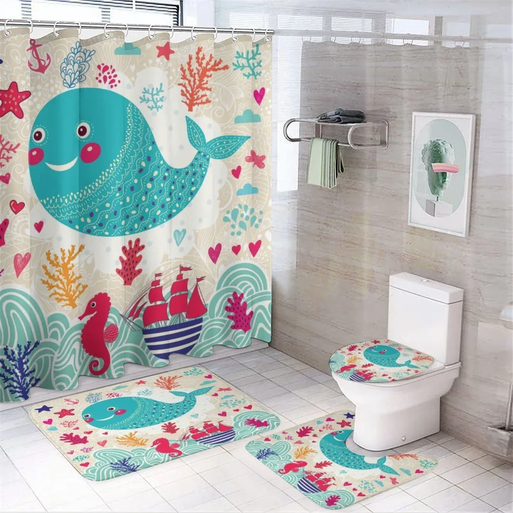 Childish Nautical Concept — 4-Piece Bathroom Set preview