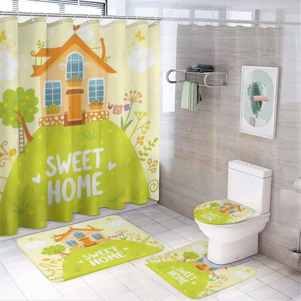 Cottage Garden — 4-Piece Bathroom Set preview