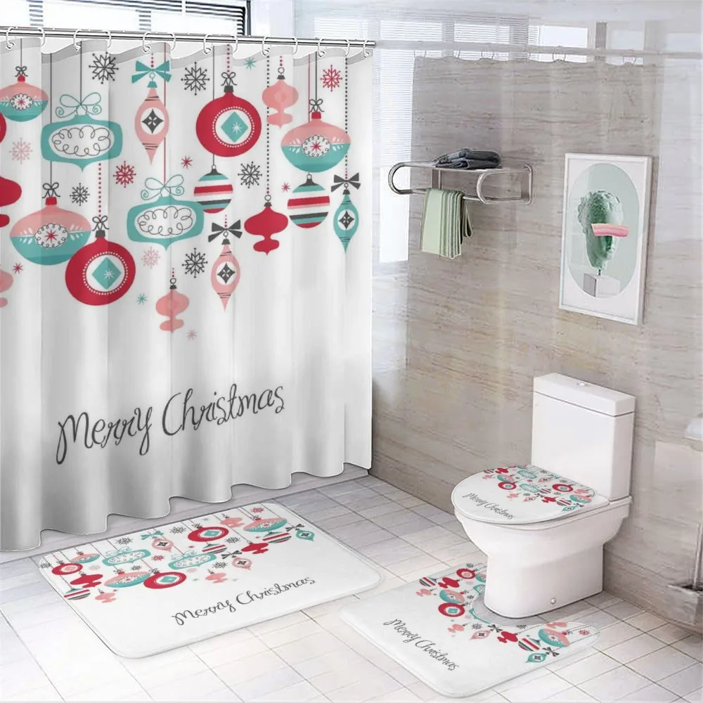 Noel Season Elements — 4-Piece Bathroom Set preview