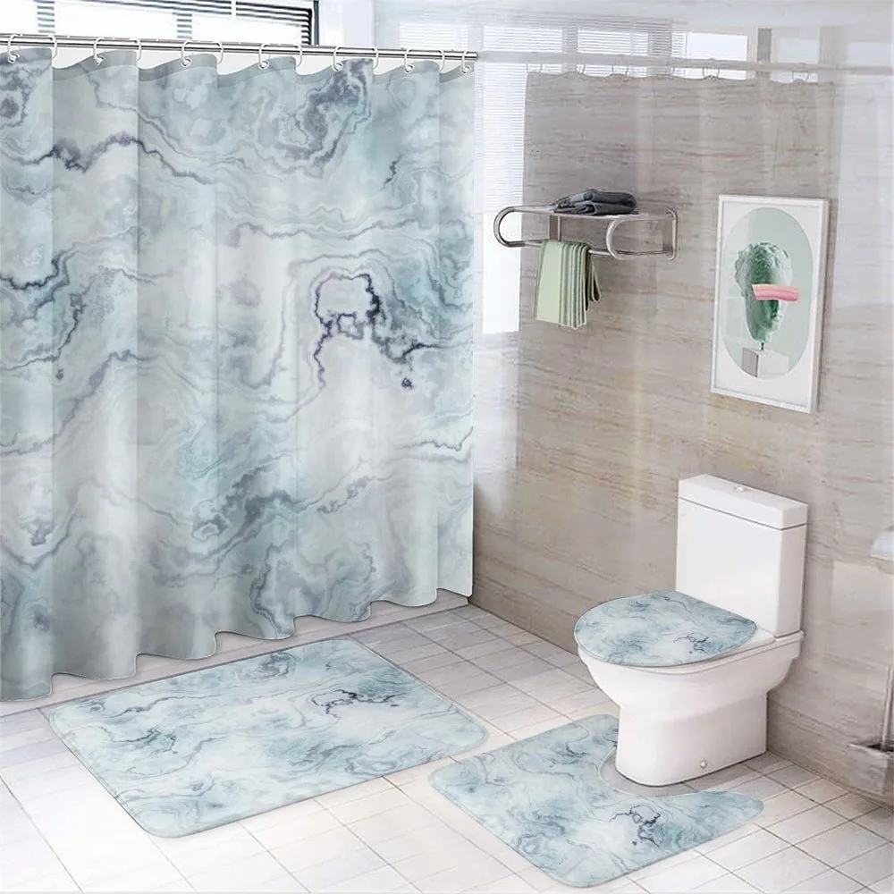 Soft Hazy Ottoman Style — 4-Piece Bathroom Set preview
