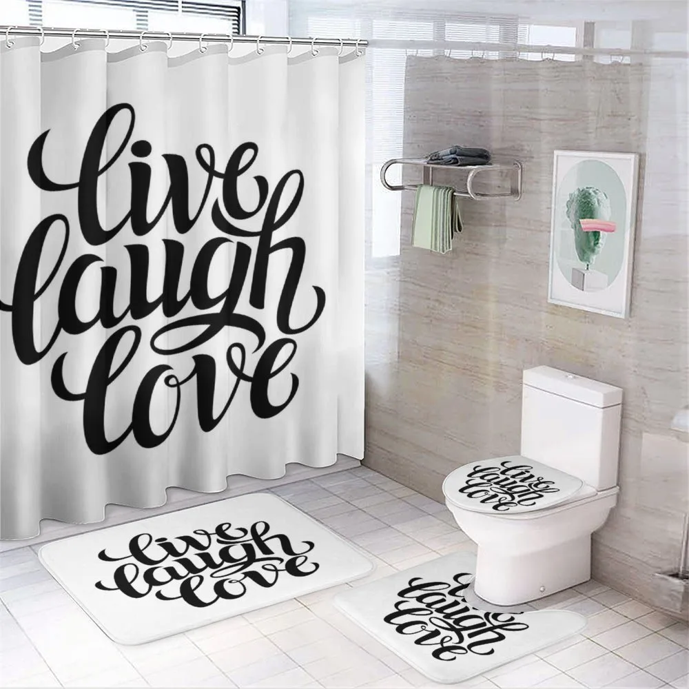 Words — 4-Piece Bathroom Set preview