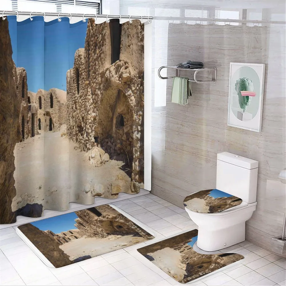 Abandoned Tunisian Set — 4-Piece Bathroom Set preview
