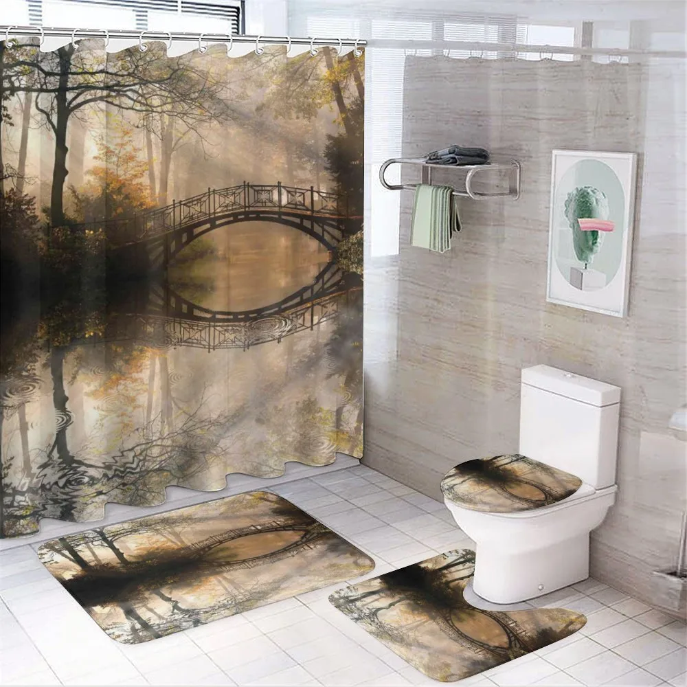 Bridge River Forest — 4-Piece Bathroom Set preview