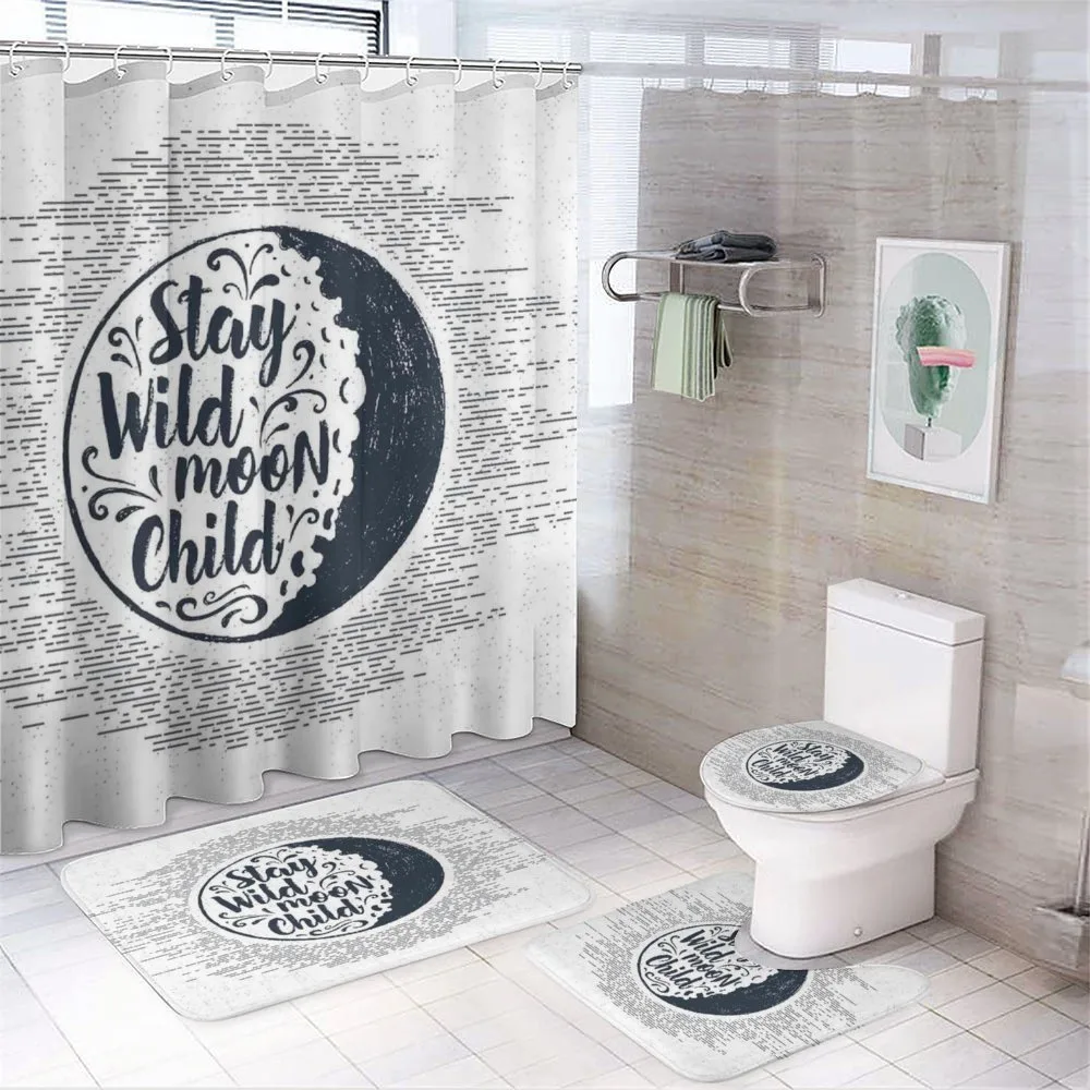 Curls 4-Piece Bathroom Set product video