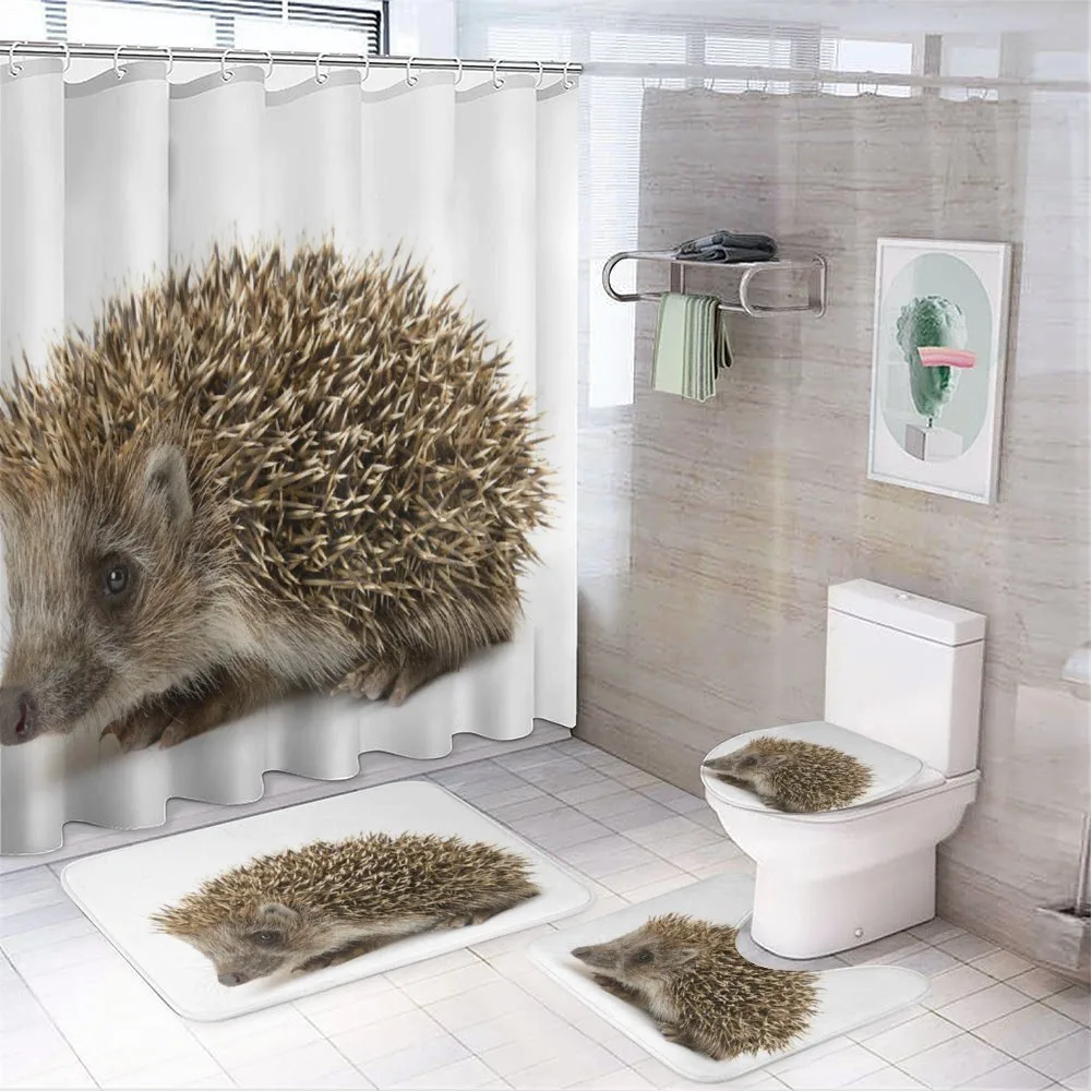 Small Mammal — 4-Piece Bathroom Set preview