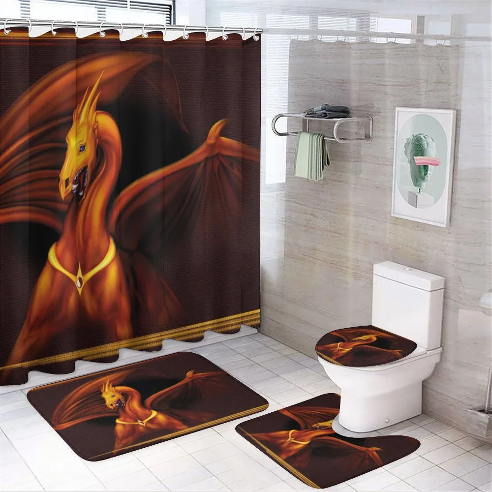 Tricorn Art — 4-Piece Bathroom Set preview