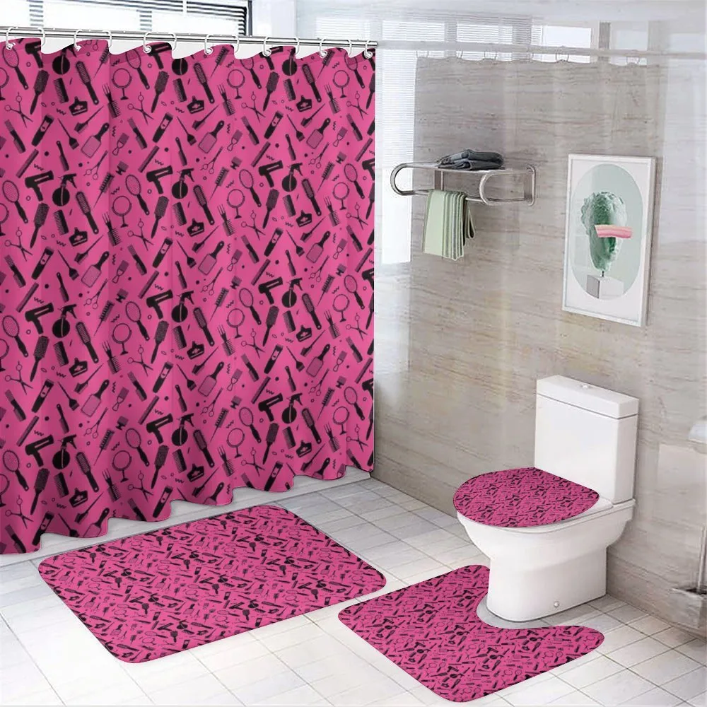 Vented Brush and Combs — 4-Piece Bathroom Set preview