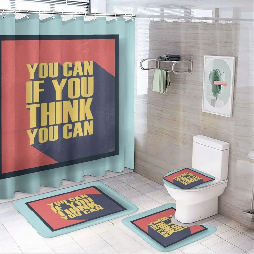 You Can Do It — 4-Piece Bathroom Set preview