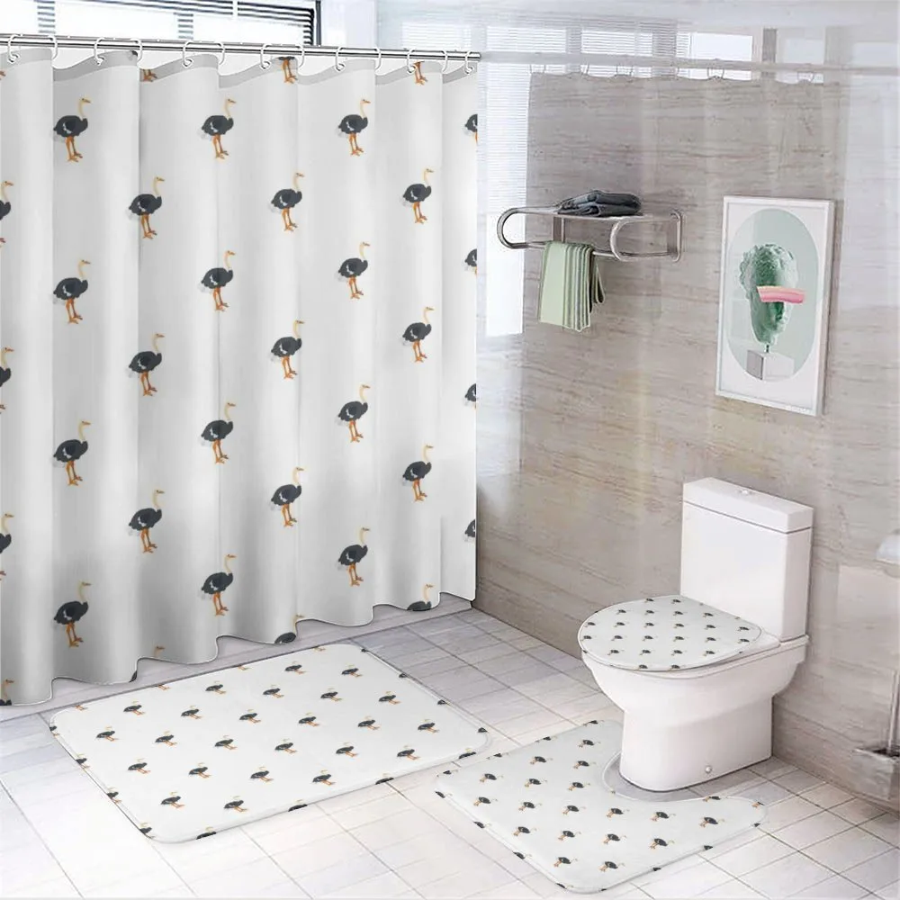 Baby Birds Africa Wildlife 4-Piece Bathroom Set product video
