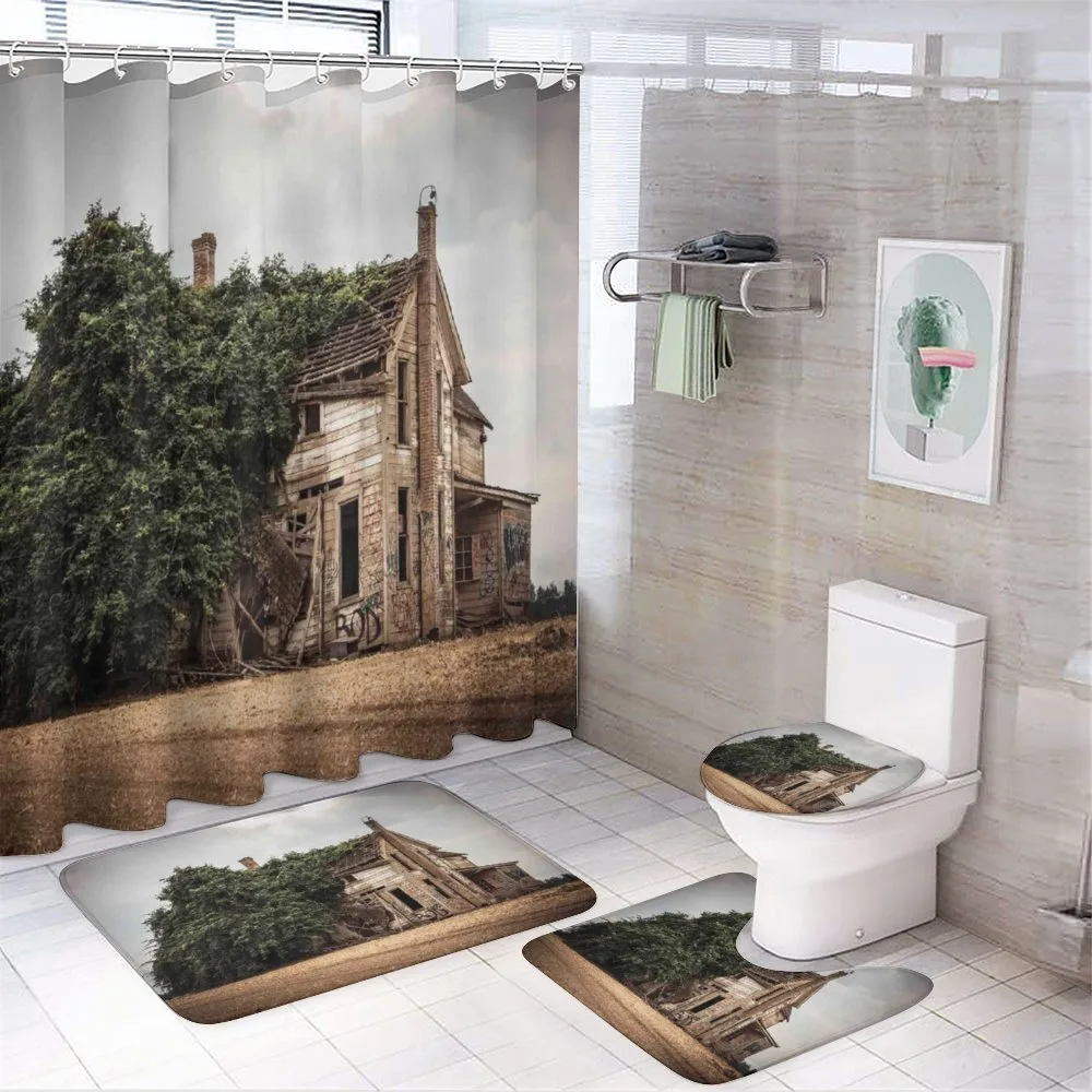 House Rural Ivy — 4-Piece Bathroom Set preview