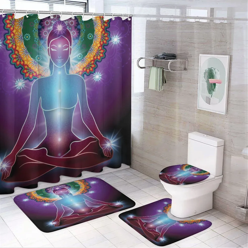 Inner Peace Mystic Energy — 4-Piece Bathroom Set preview