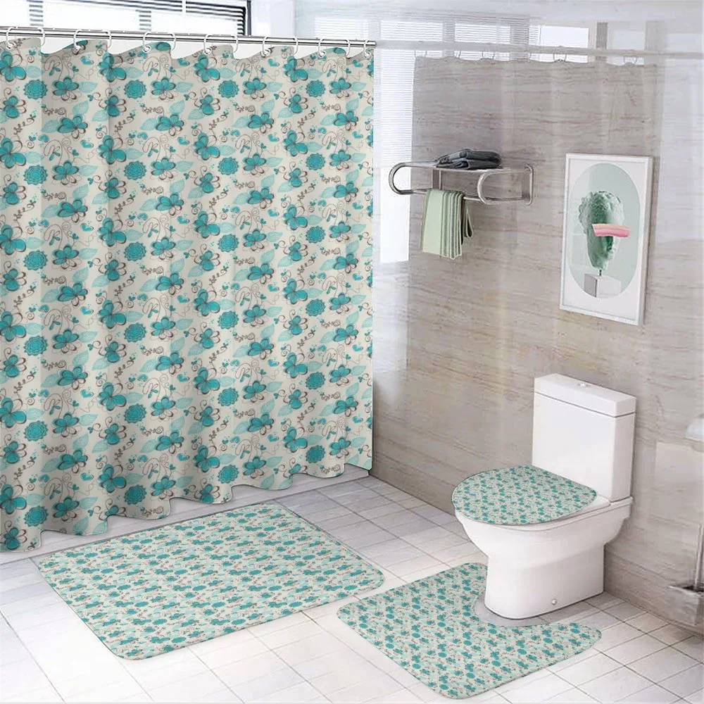 Love Nature Theme — 4-Piece Bathroom Set preview