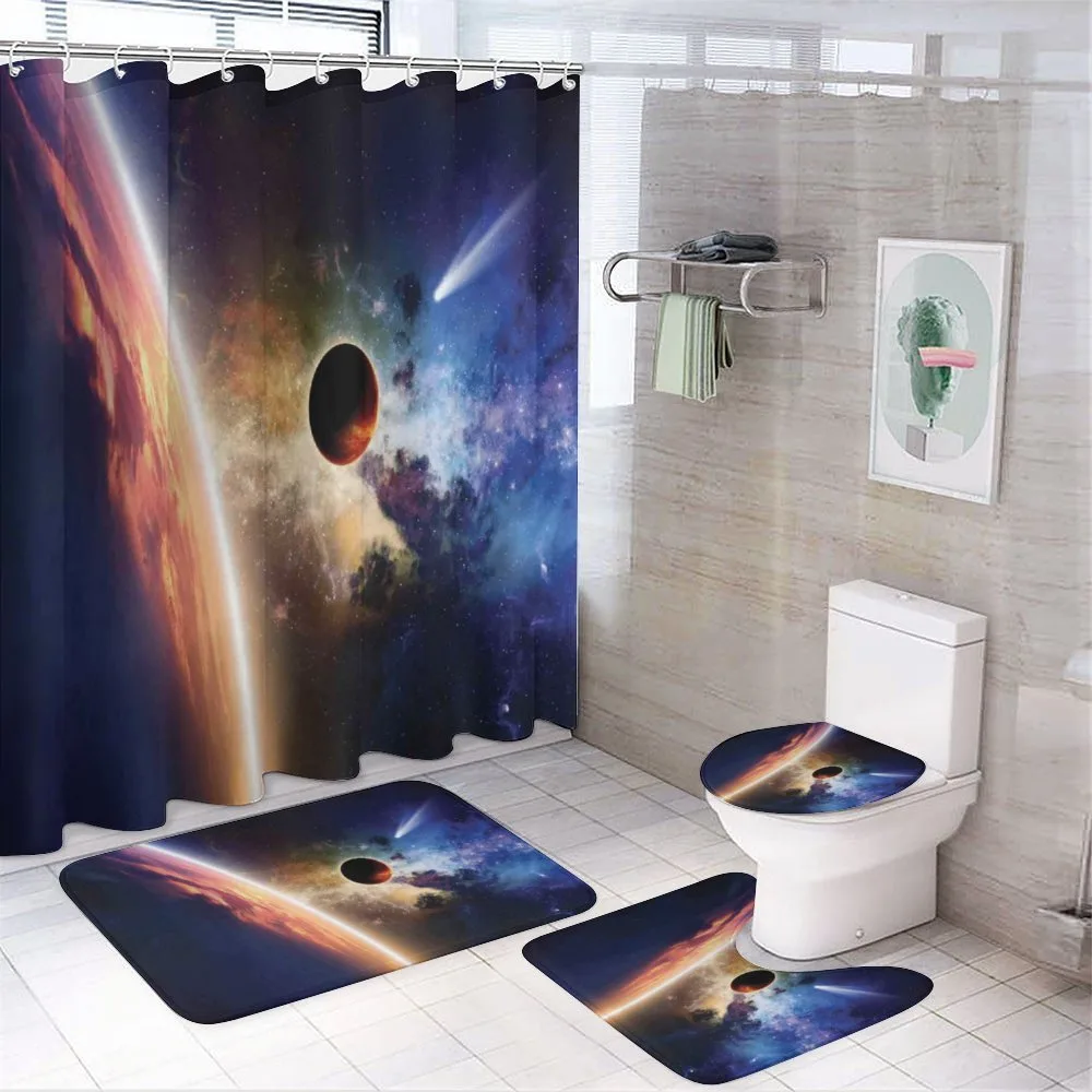 Solar System Cornet — 4-Piece Bathroom Set preview