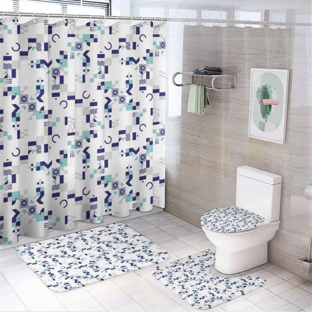 Art Deco Seventies — 4-Piece Bathroom Set preview