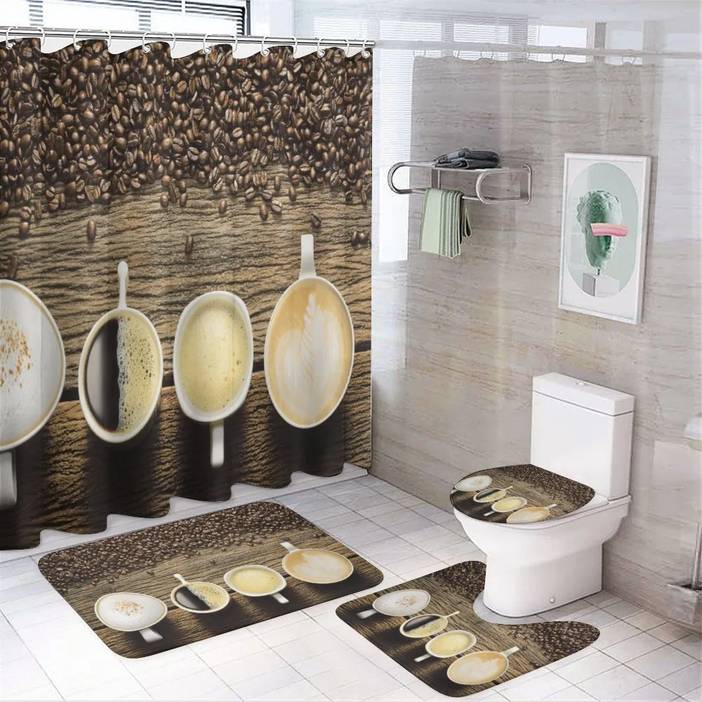 Assortment of Coffee Mug — 4-Piece Bathroom Set preview