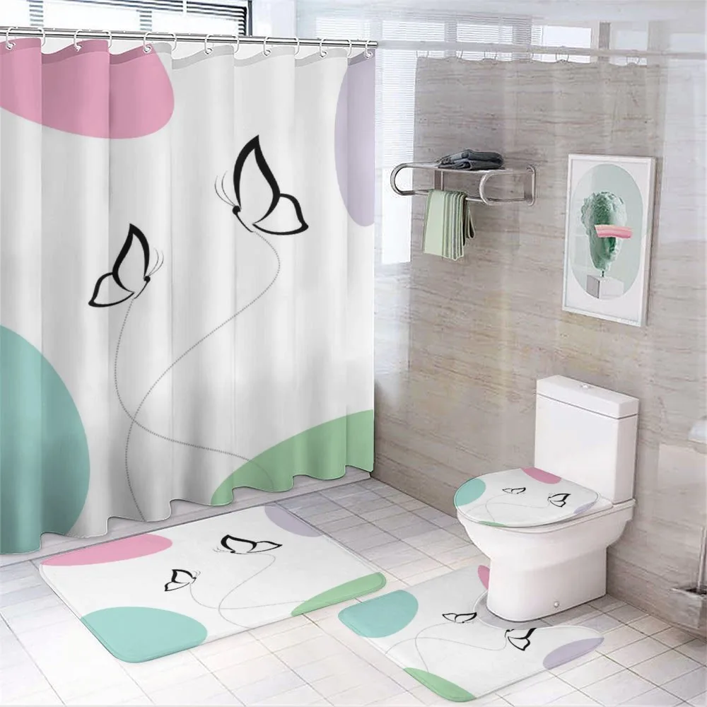 Cheerful Spring — 4-Piece Bathroom Set preview