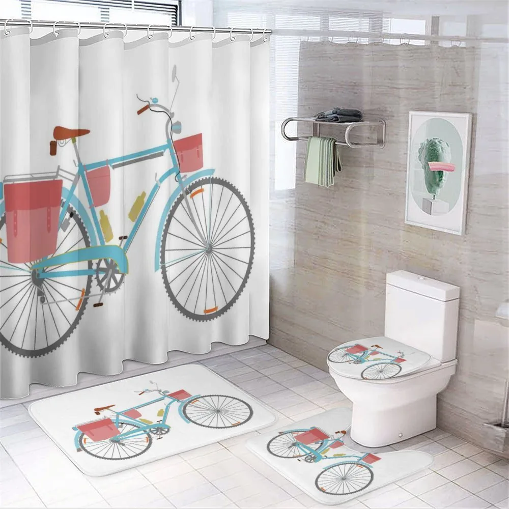Classic Tour Bike Bags — 4-Piece Bathroom Set preview