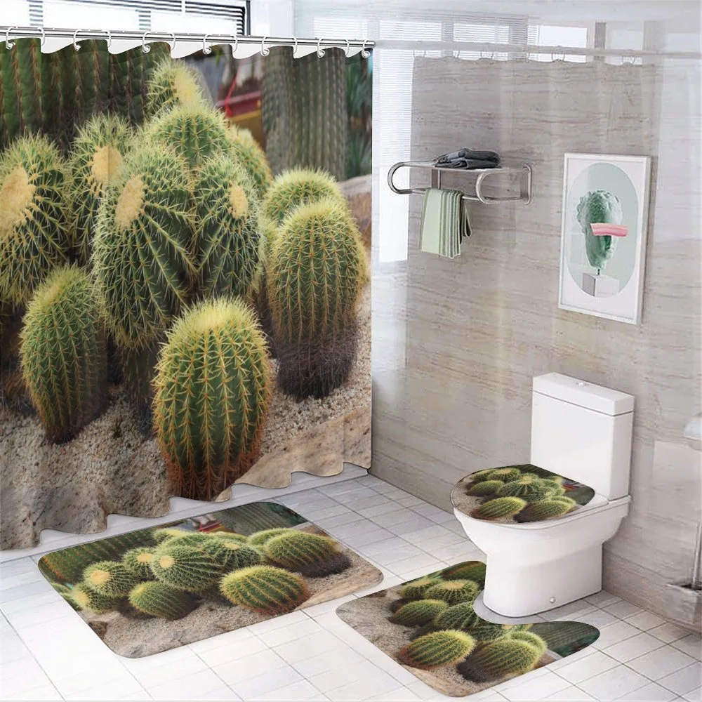 Golden Desert — 4-Piece Bathroom Set preview