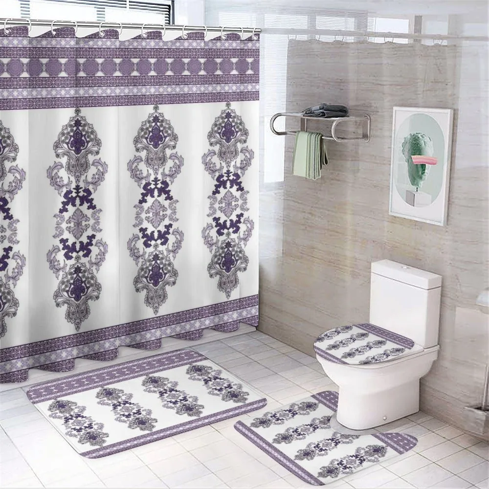 Middle Eastern Motifs — 4-Piece Bathroom Set preview