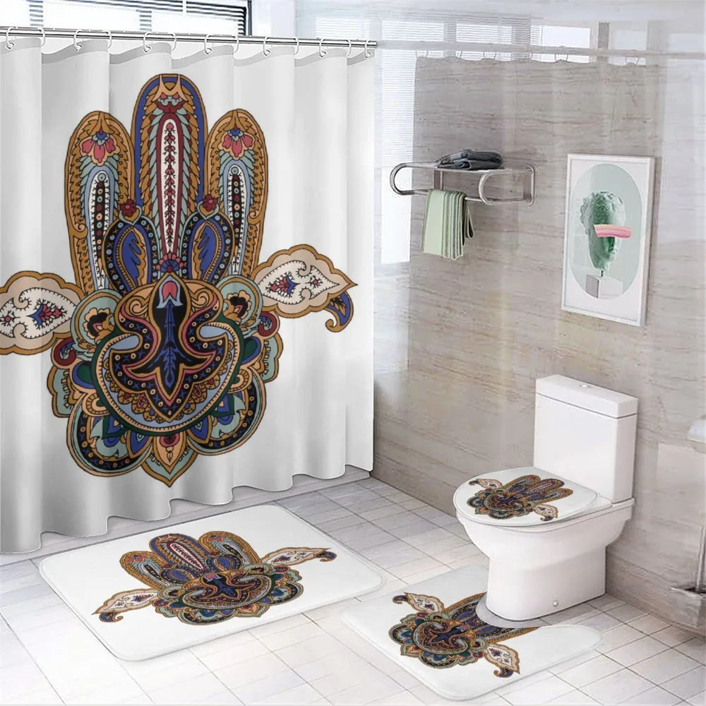 Eastern Tradition Shape — 4-Piece Bathroom Set preview