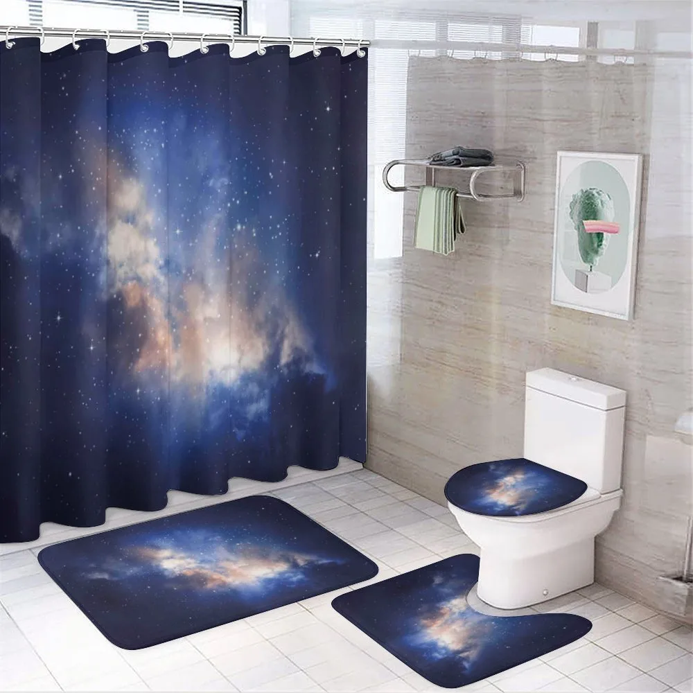 Immense Space Hole View — 4-Piece Bathroom Set preview