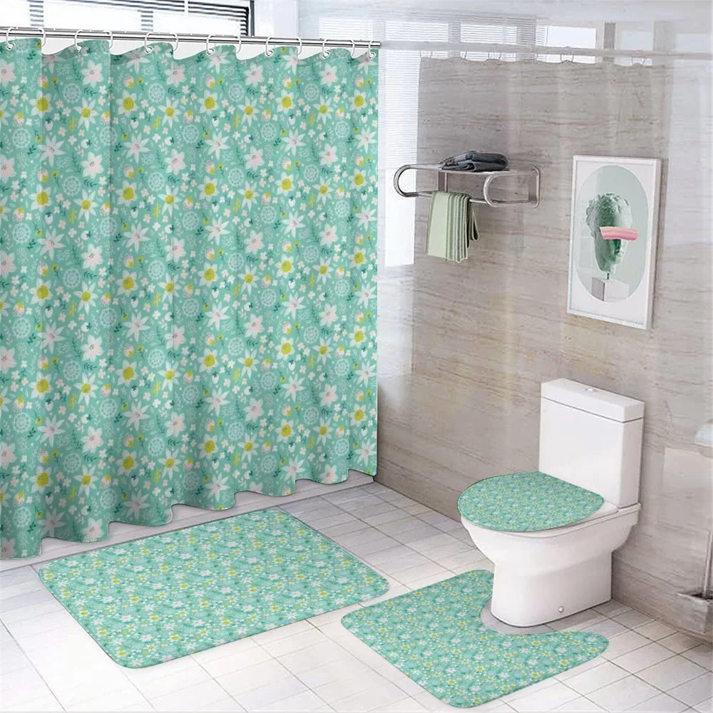 Scandinavian Style — 4-Piece Bathroom Set preview