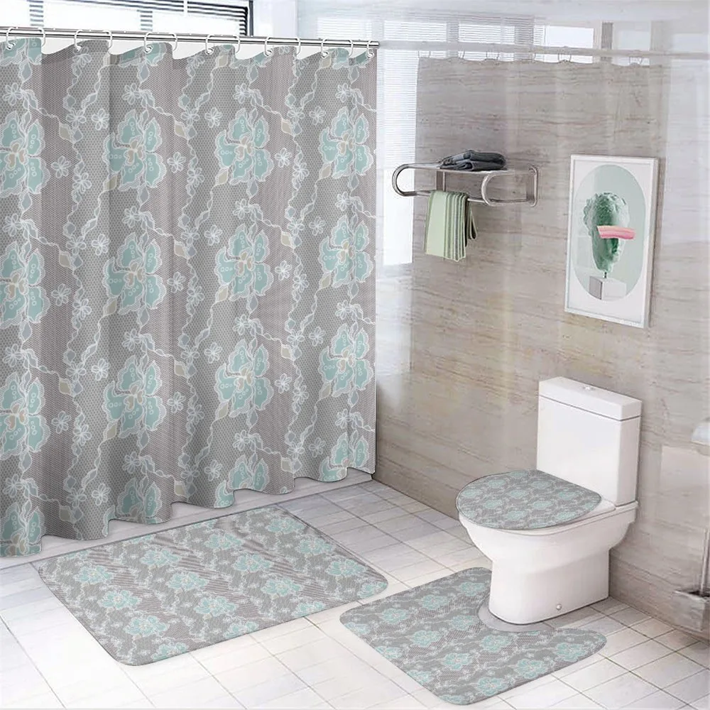 Victorian Vintage Soft — 4-Piece Bathroom Set preview