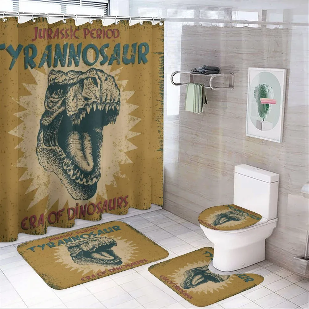 Grunge Style Vintage — 4-Piece Bathroom Set preview