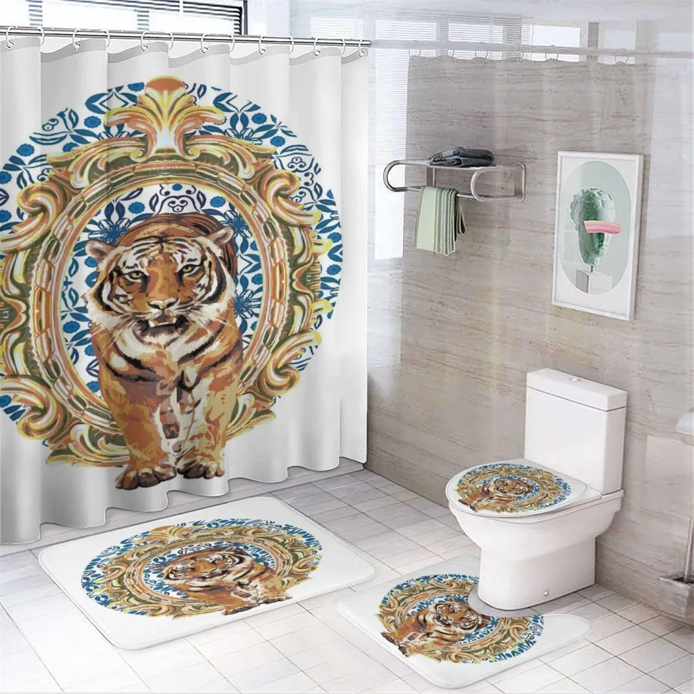 Japanese Exotic Adventure — 4-Piece Bathroom Set preview