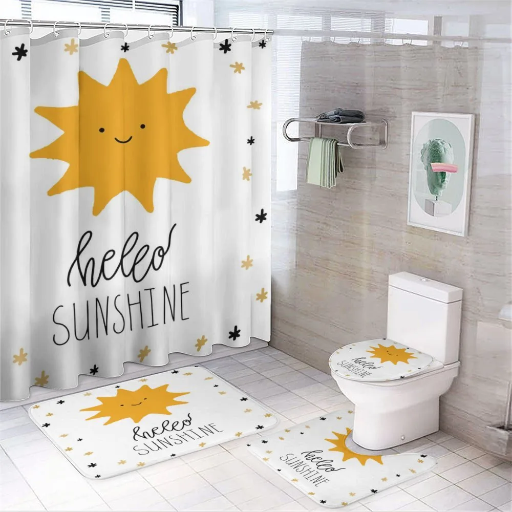 Nursery Typography — 4-Piece Bathroom Set preview