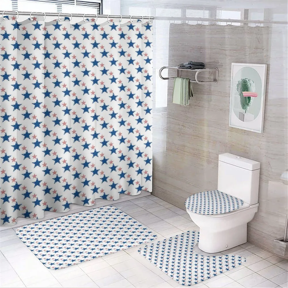 American Patriotic — 4-Piece Bathroom Set preview