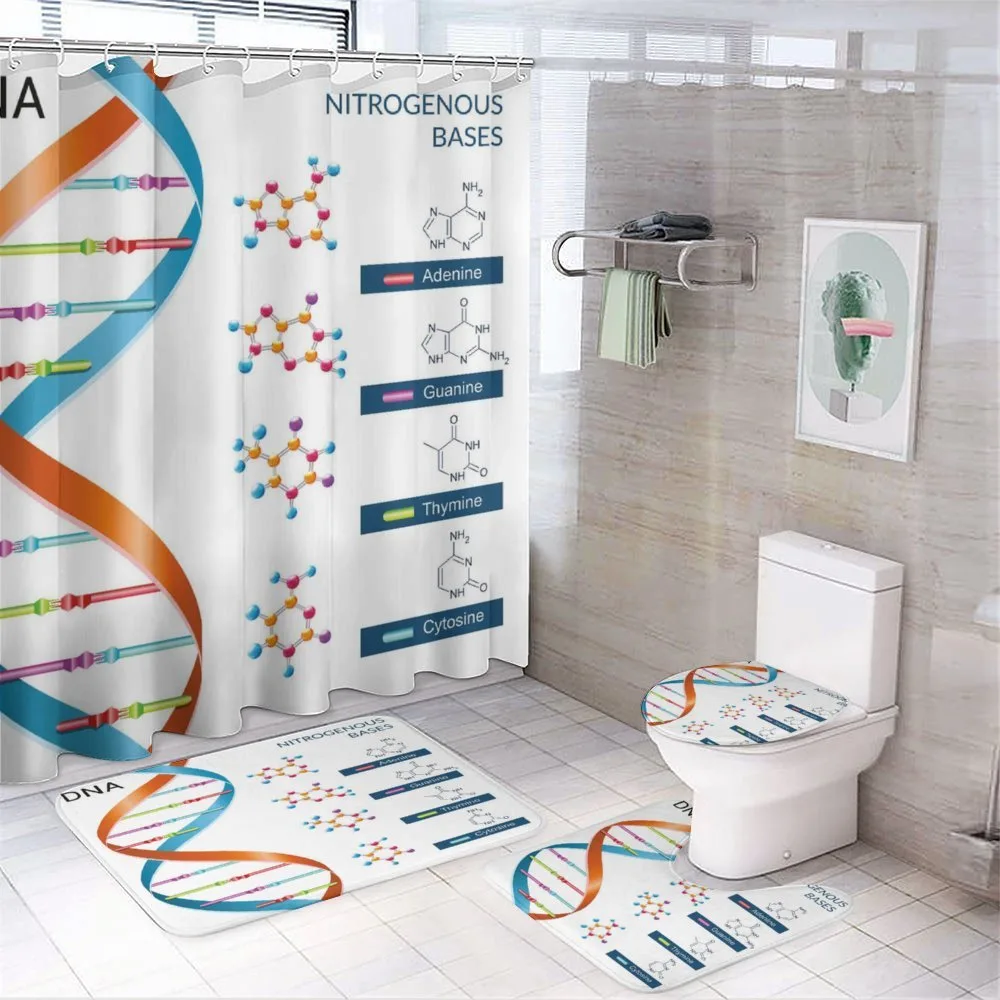 Biochemistry Fun — 4-Piece Bathroom Set preview