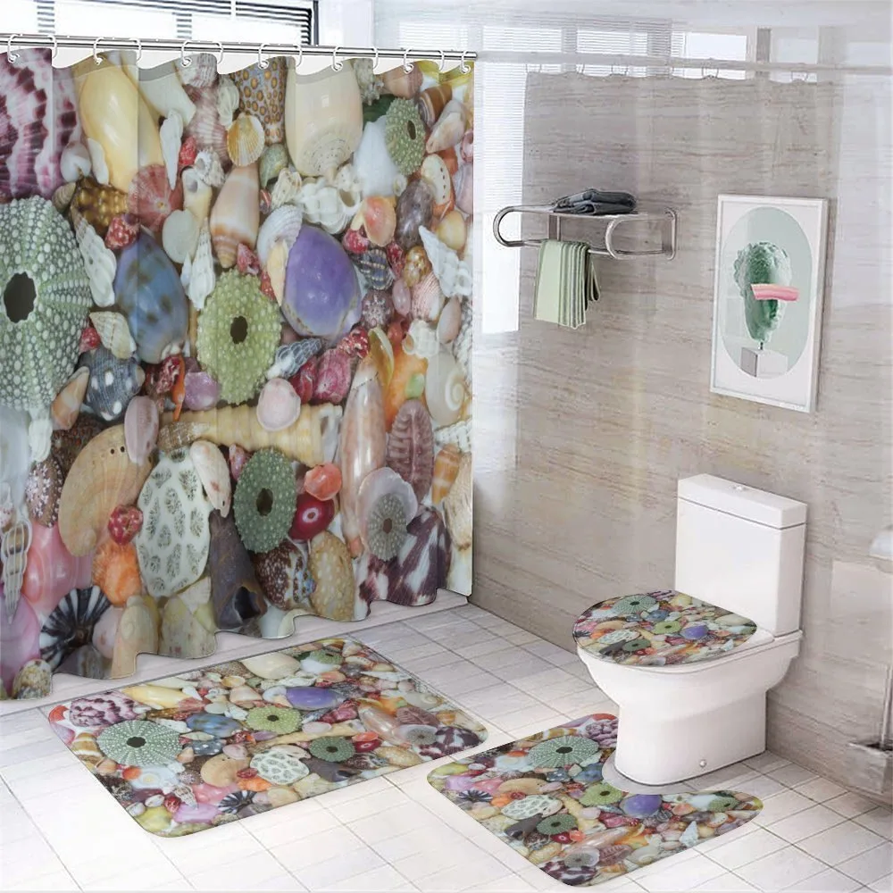 Closeup Colorful Big Little 4-Piece Bathroom Set product video