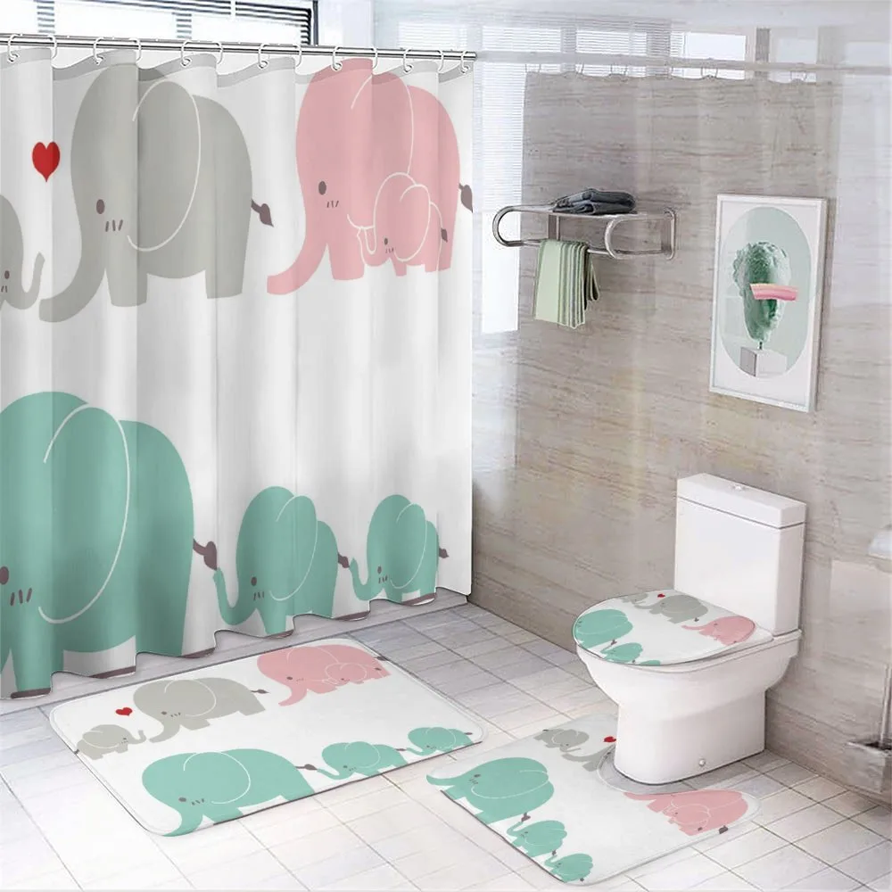 Family Love Theme — 4-Piece Bathroom Set preview