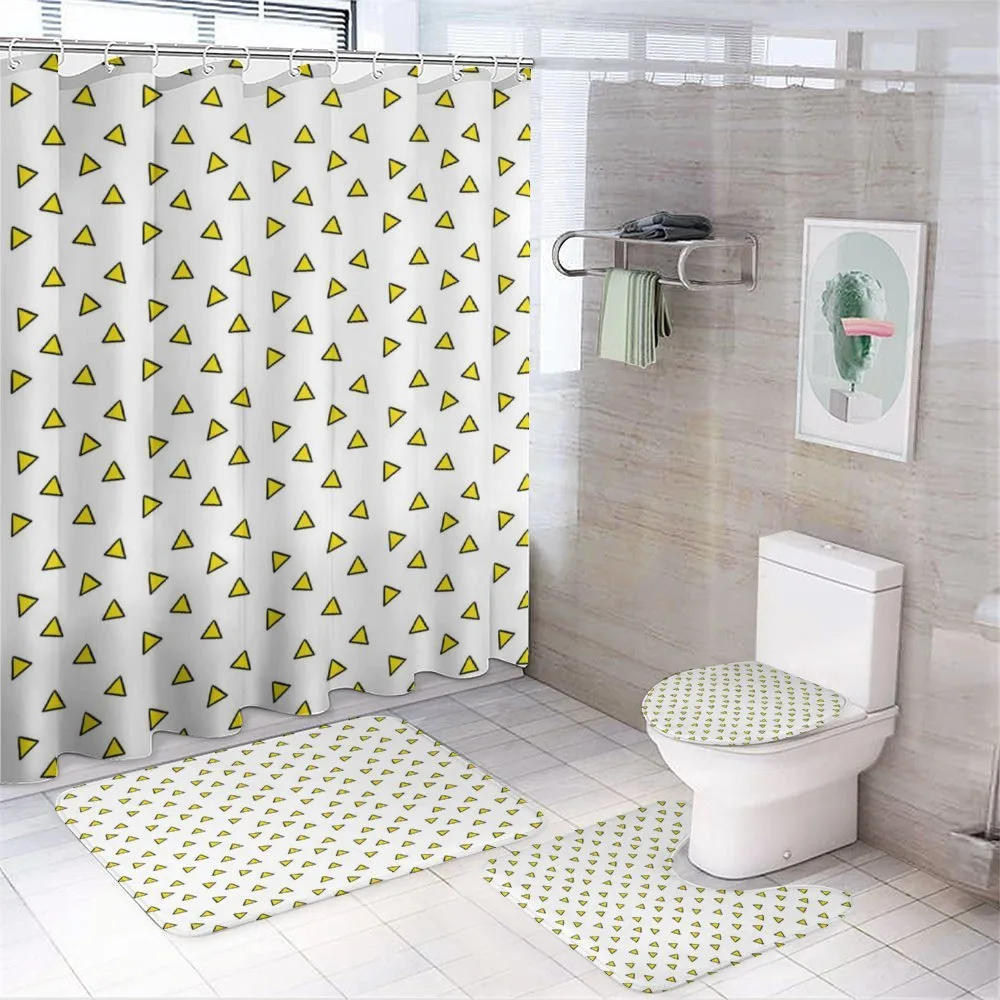 Mini Triangle — 4-Piece Bathroom Set preview