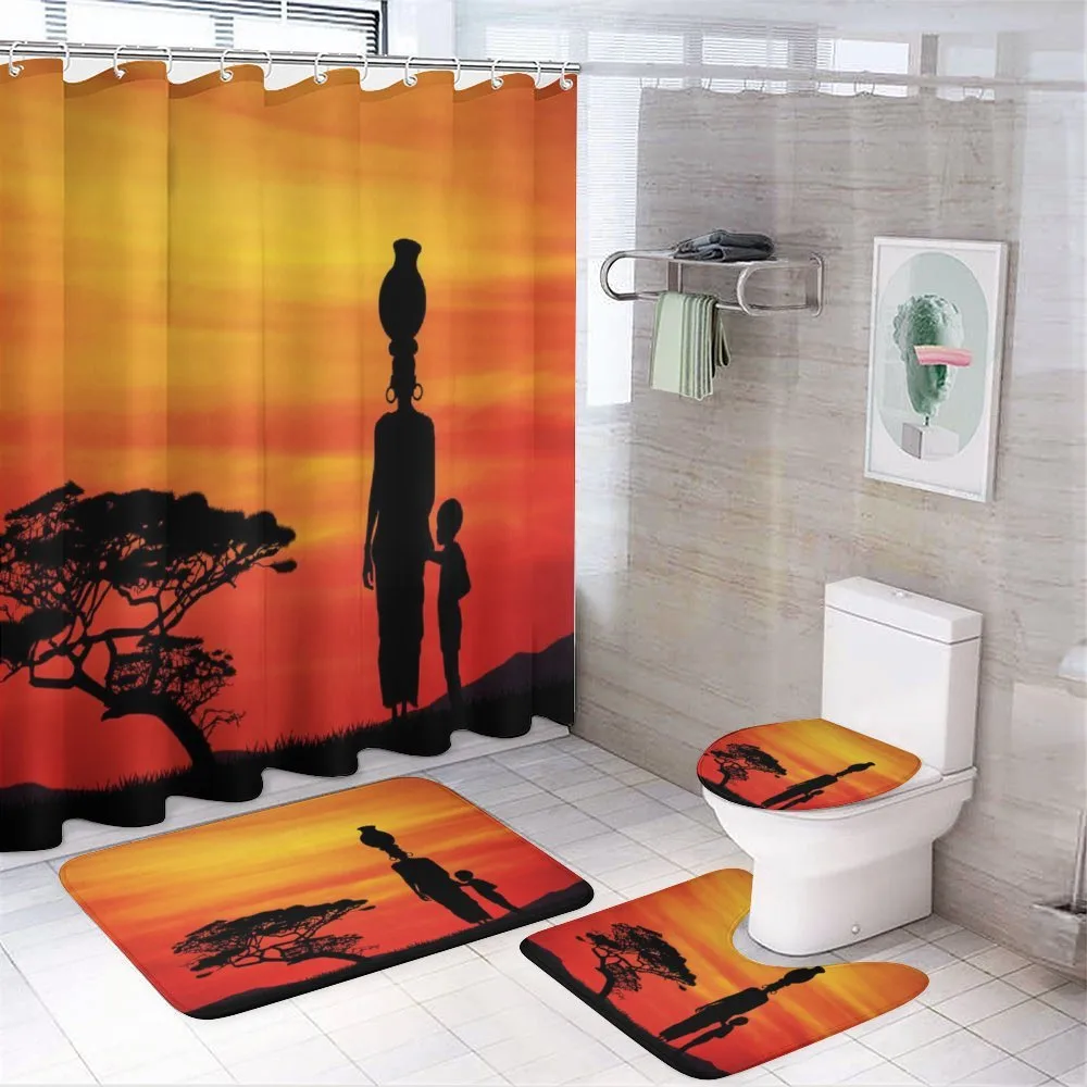 Mother and Child — 4-Piece Bathroom Set preview