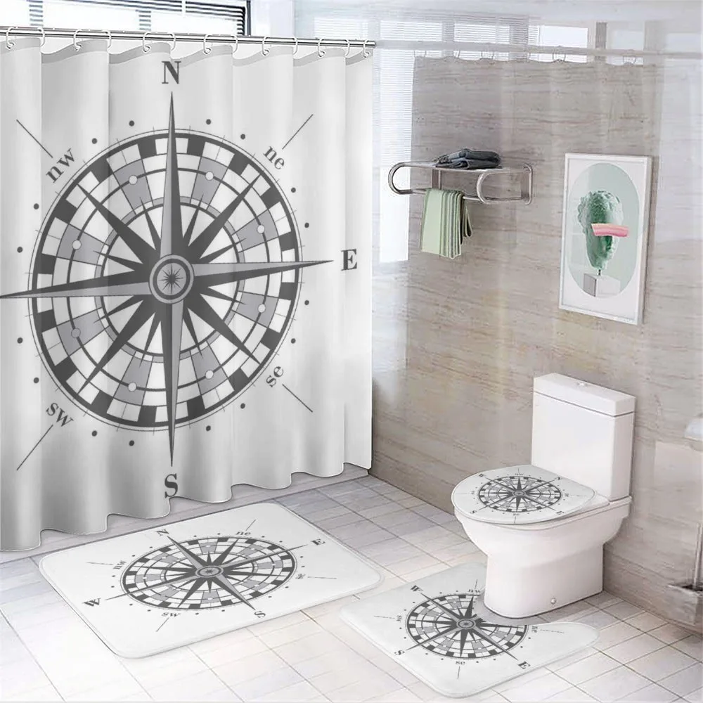 Simple Navigate Tool Arrow — 4-Piece Bathroom Set preview