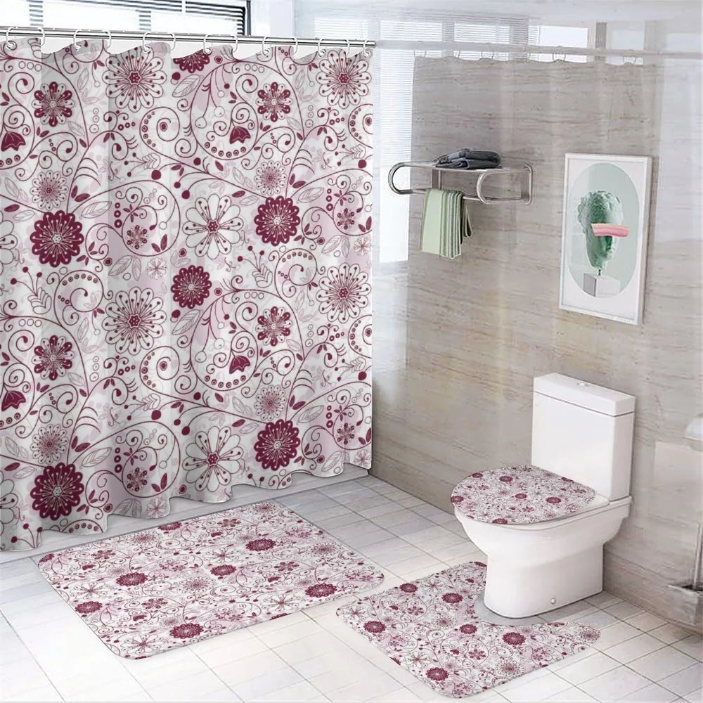 Vibrant Baroque — 4-Piece Bathroom Set preview