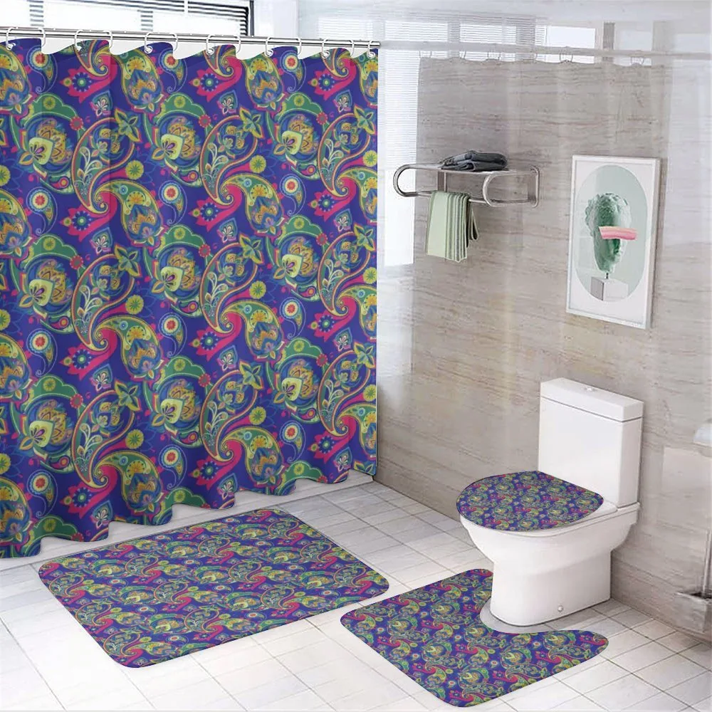 Classic Persian Welsh — 4-Piece Bathroom Set preview