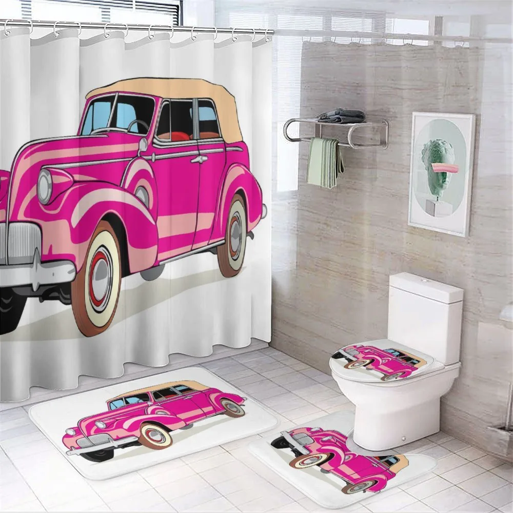Convertible from Fifties — 4-Piece Bathroom Set preview