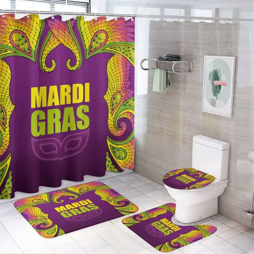 Lace Like Colorful — 4-Piece Bathroom Set preview