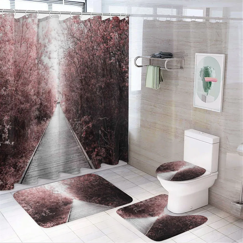 Nature Exotic — 4-Piece Bathroom Set preview