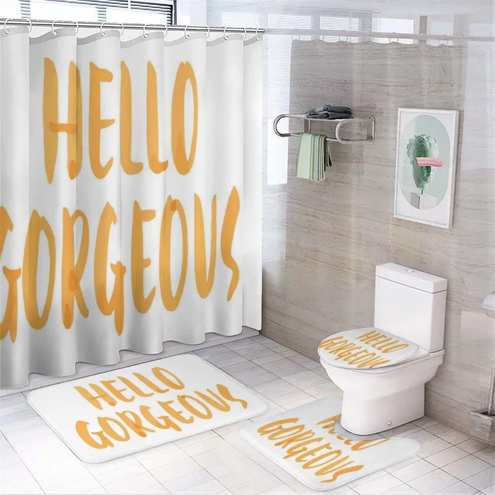 Font — 4-Piece Bathroom Set preview