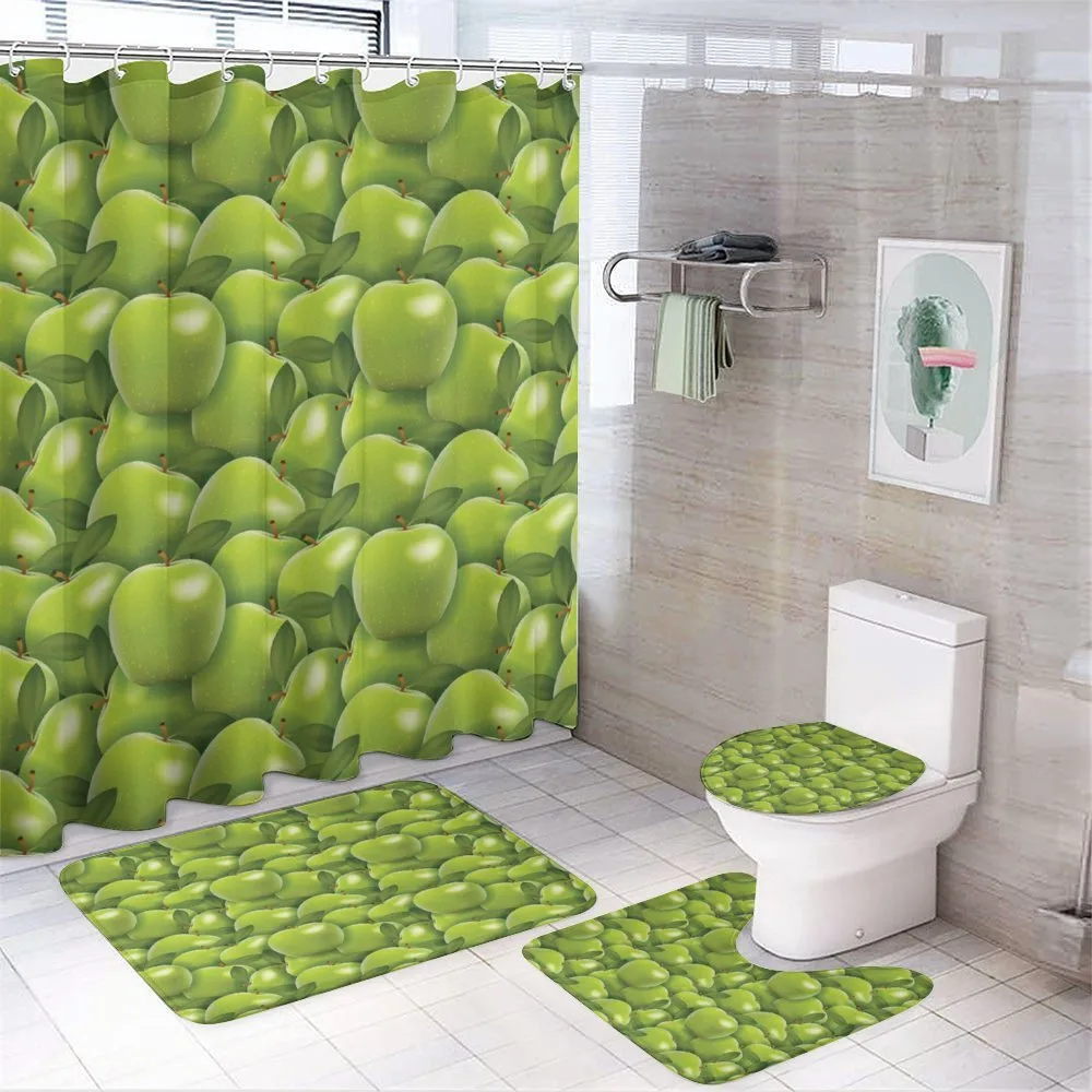 Granny Smith Harvest — 4-Piece Bathroom Set preview