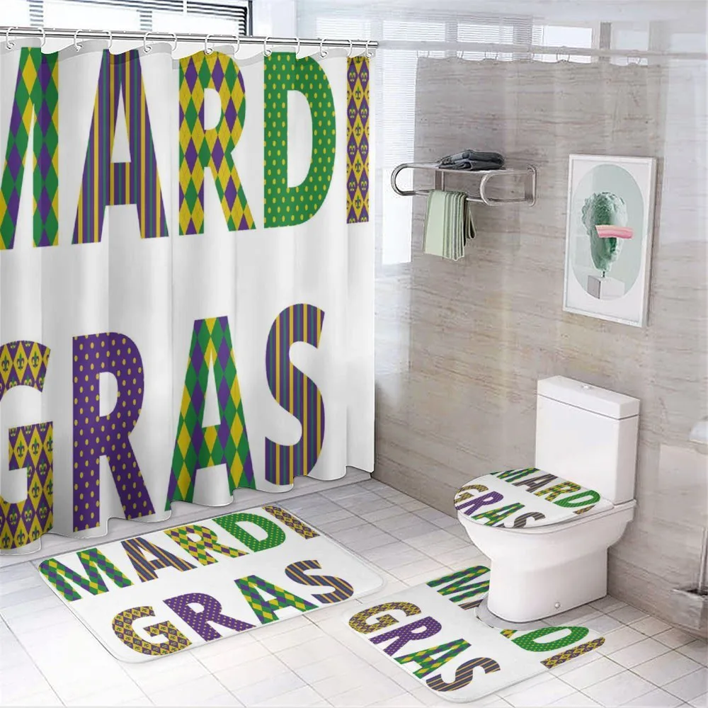Letters Lily — 4-Piece Bathroom Set preview