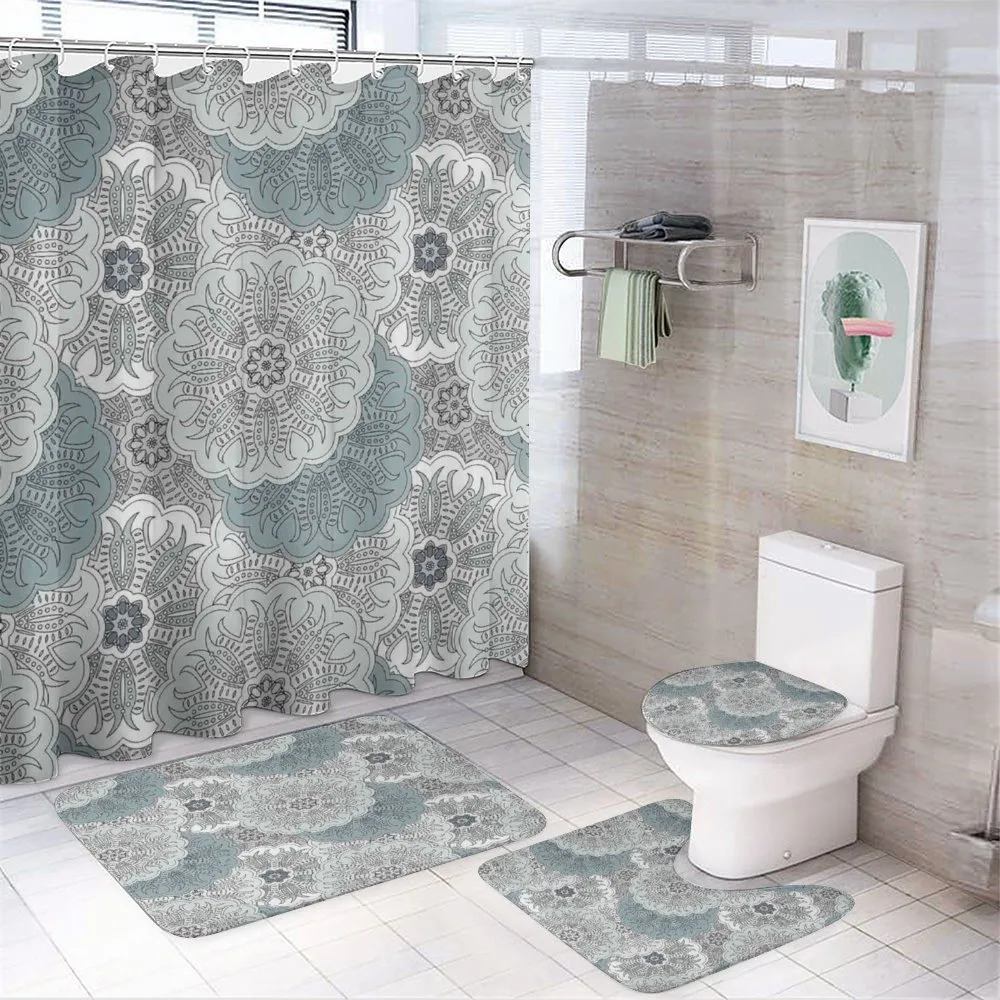 Oriental Style — 4-Piece Bathroom Set preview