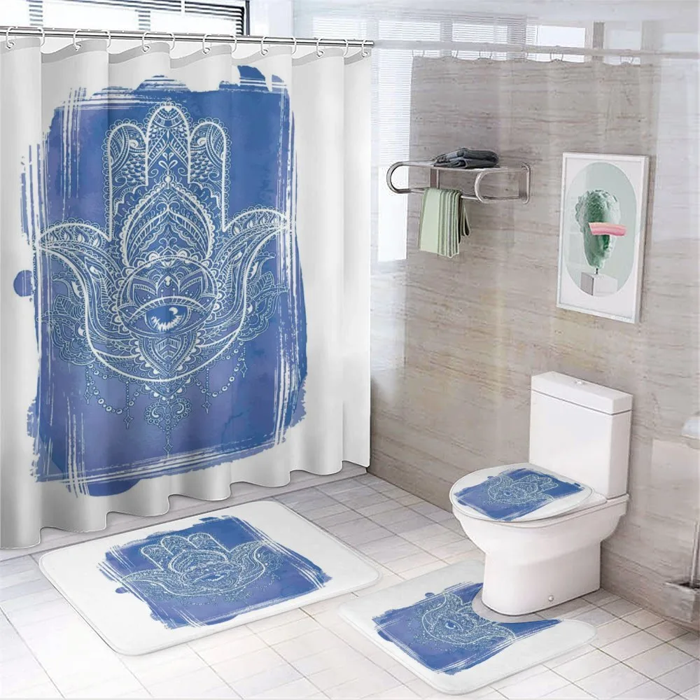 Ornate Mystical — 4-Piece Bathroom Set preview