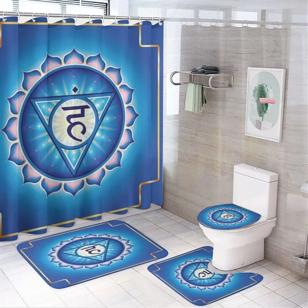 Vishuddha The Throat — 4-Piece Bathroom Set preview